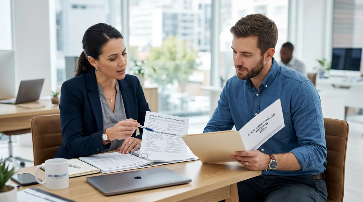 Обсуждение страховых условий