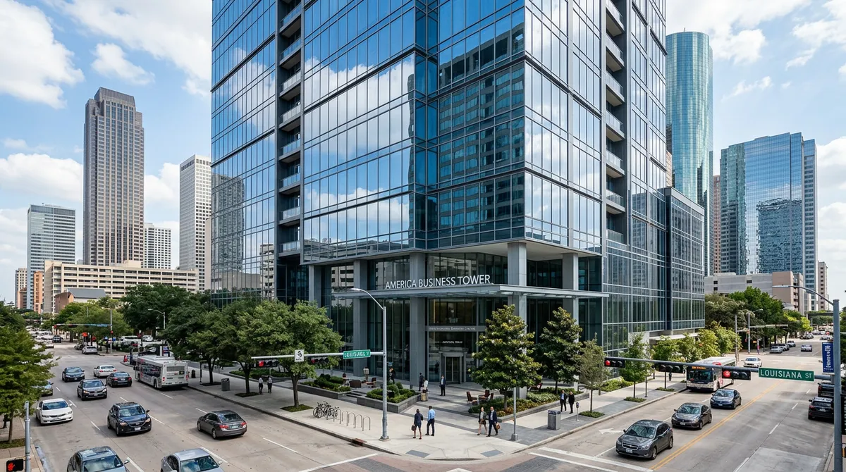 Офис в Хьюстоне