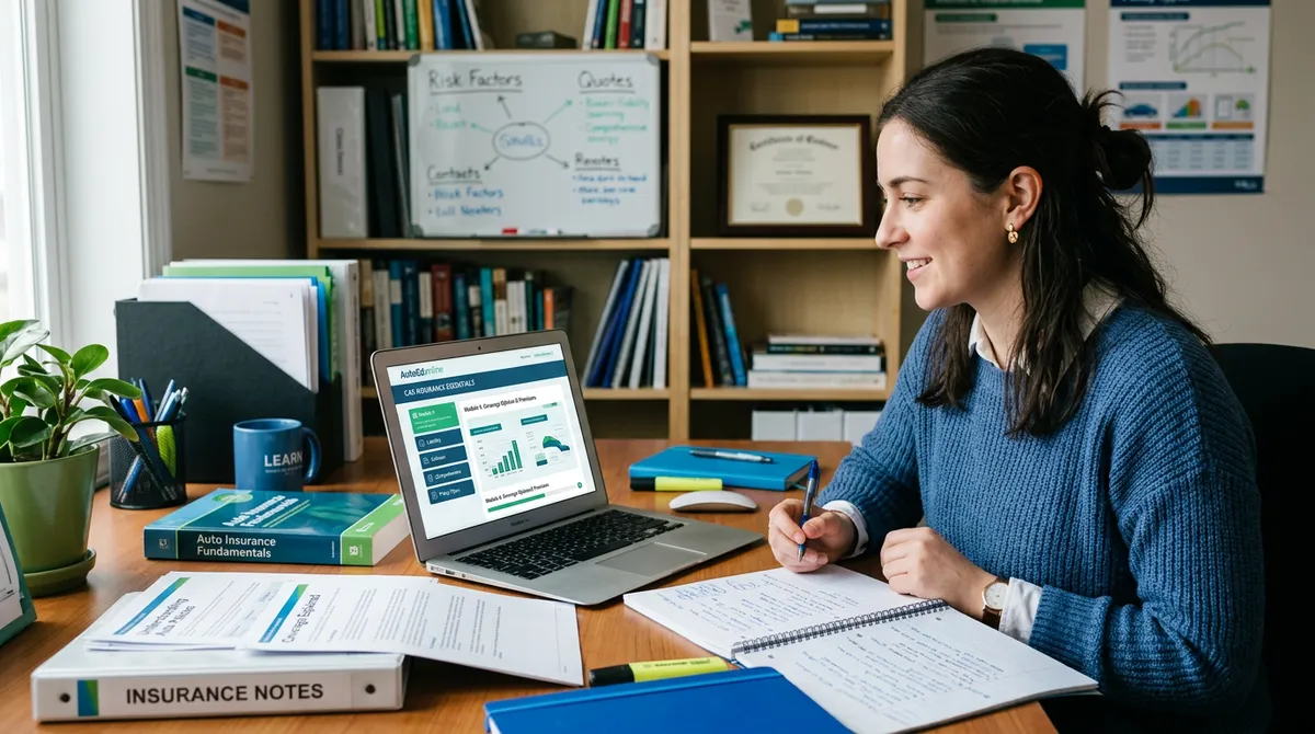 Онлайн-изучение информации о страховании